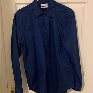 CALVIN KLEIN DRESS SHIRT